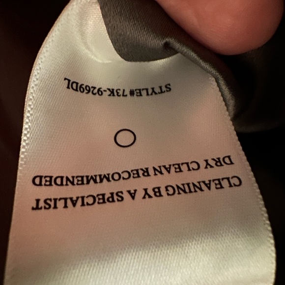 Chelsea & Violet Gray Suede Leather Moto Motorcycle Jacket Women’s Lined size M - Picture 9 of 13